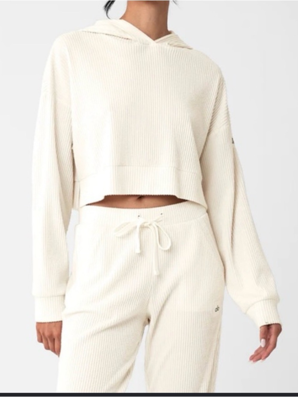 ALO Yoga Muse Hoodie and Pants
